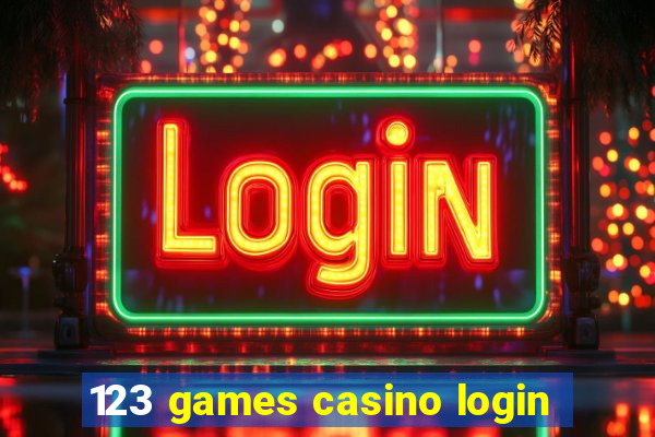 123 games casino login